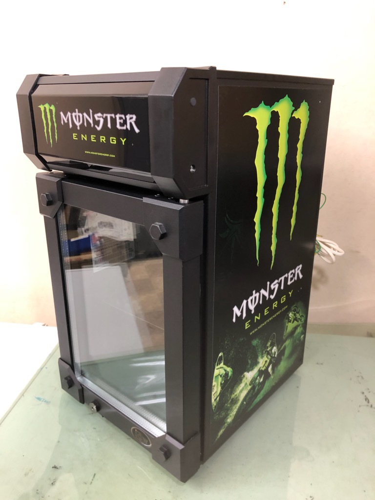 動作確認済 idw モンスター 冷蔵庫 ショーケース MONSTER G-Baby