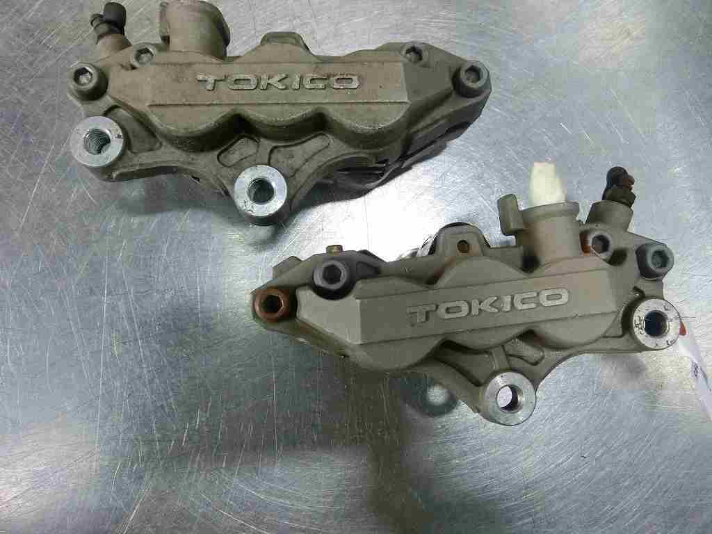 カワサキ ZRX400 98年式 6ポット キャリパー