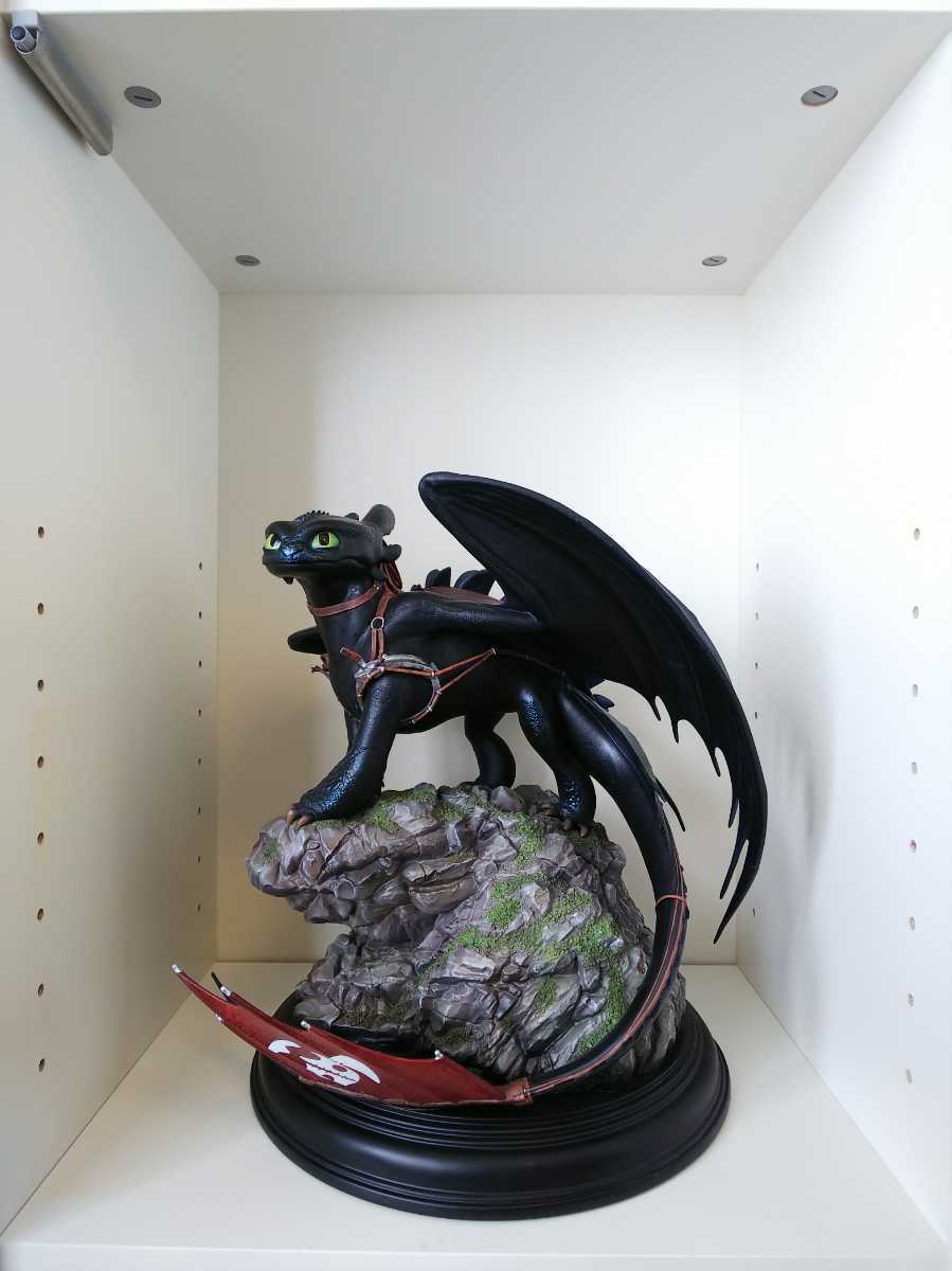 開封品] サイドショウ トゥース スタチュー ヒックとドラゴン2