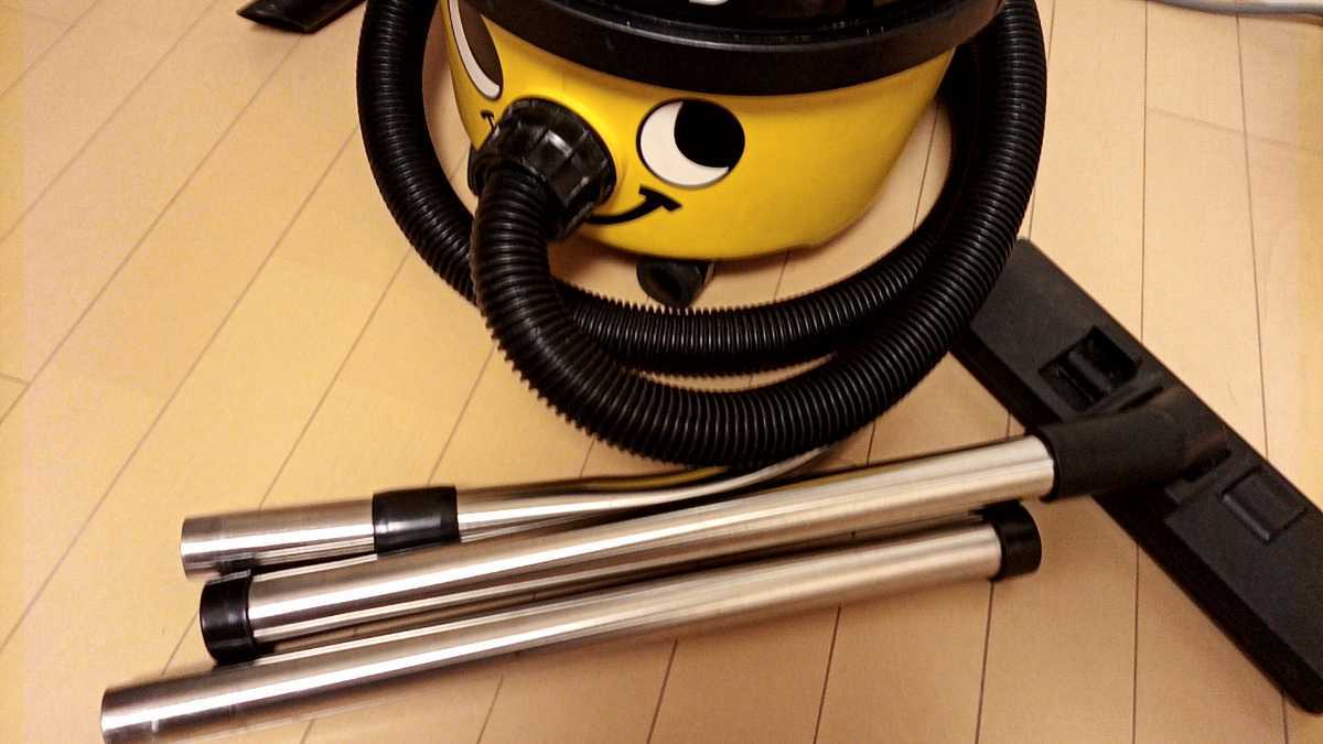 Numatic Henry ニュマティック ヘンリー HVR-200 イエロー ヘンリー