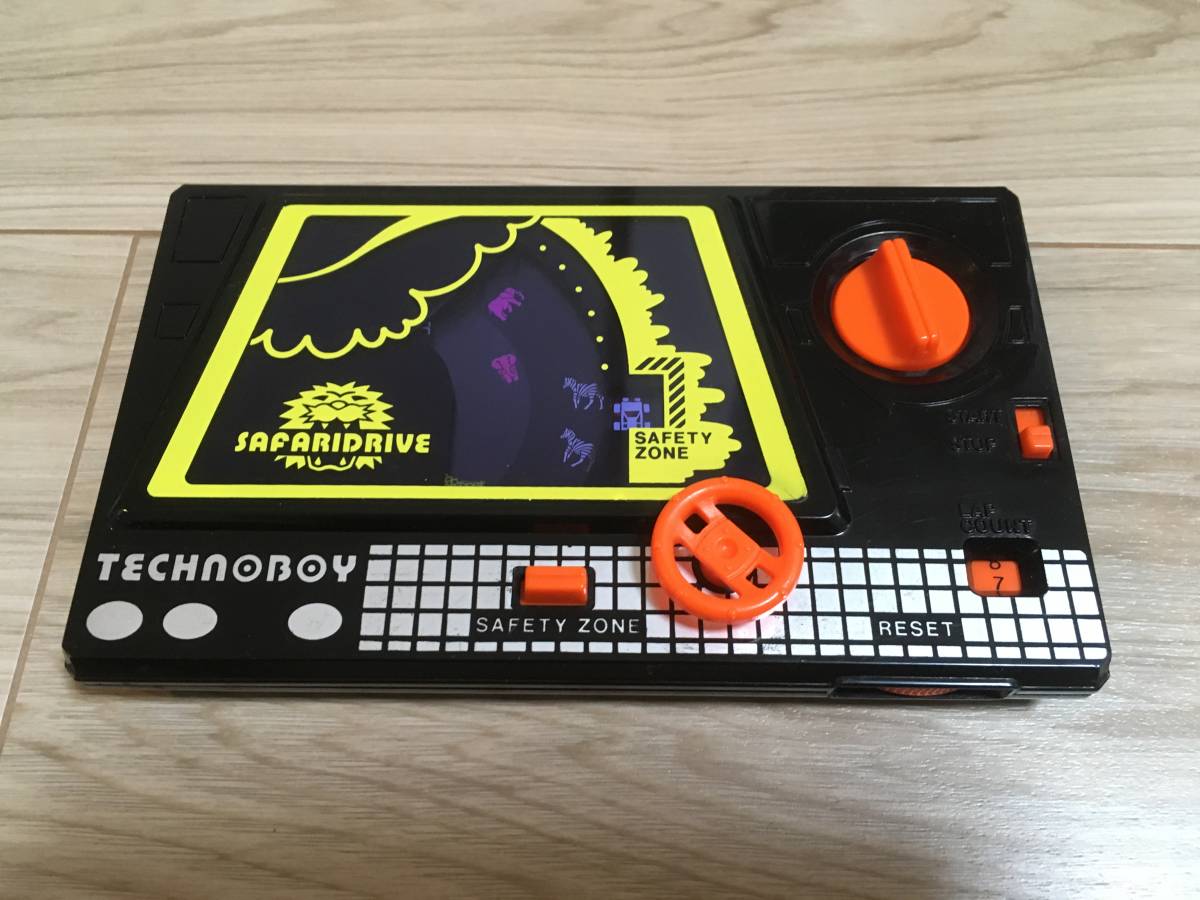 トミー テクノボーイ サファリドライブ レトロ ゲーム 電池不要
