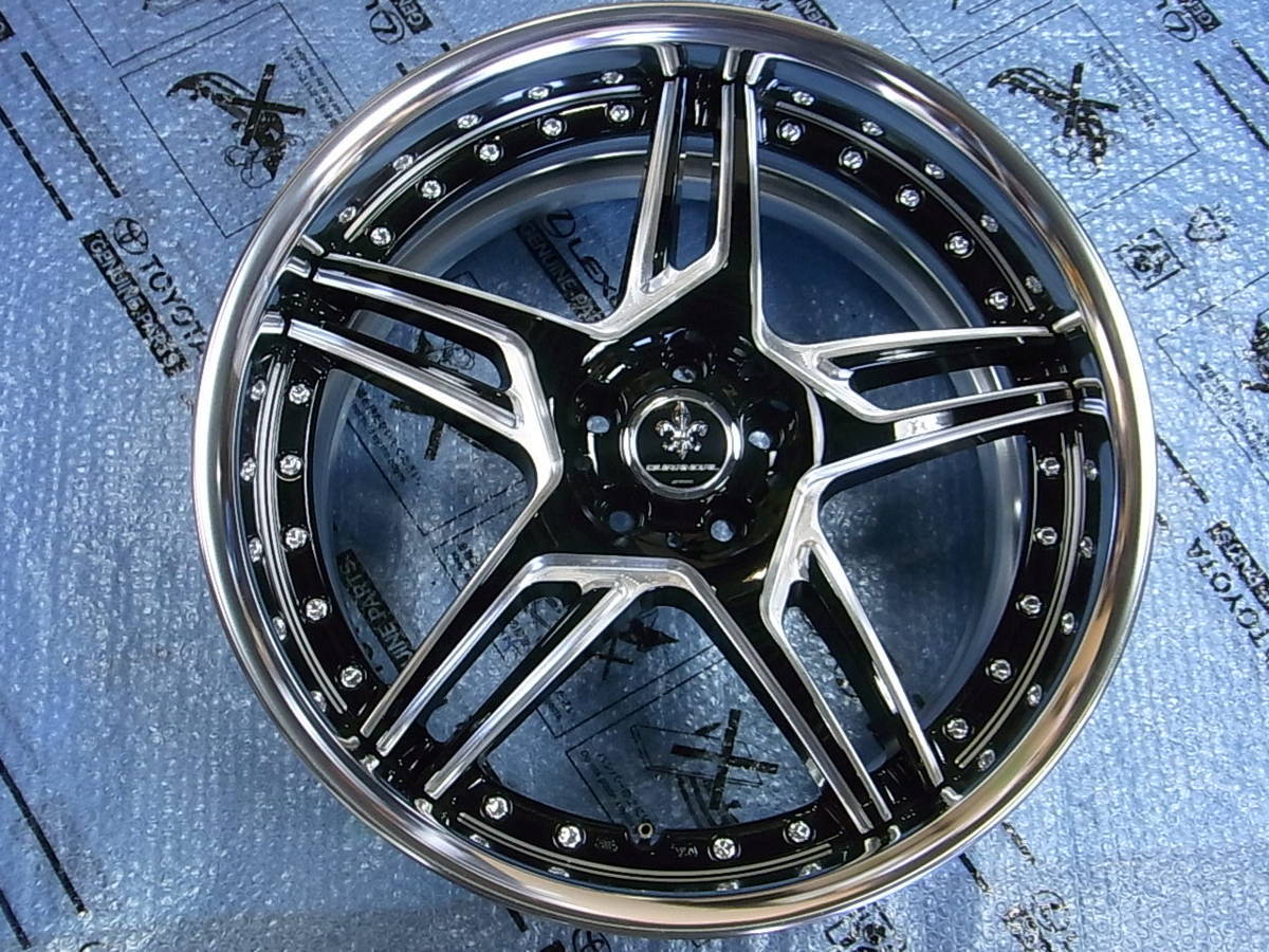 デュランダル 19インチ pcd100-5h work デュランダル19インチPCD100