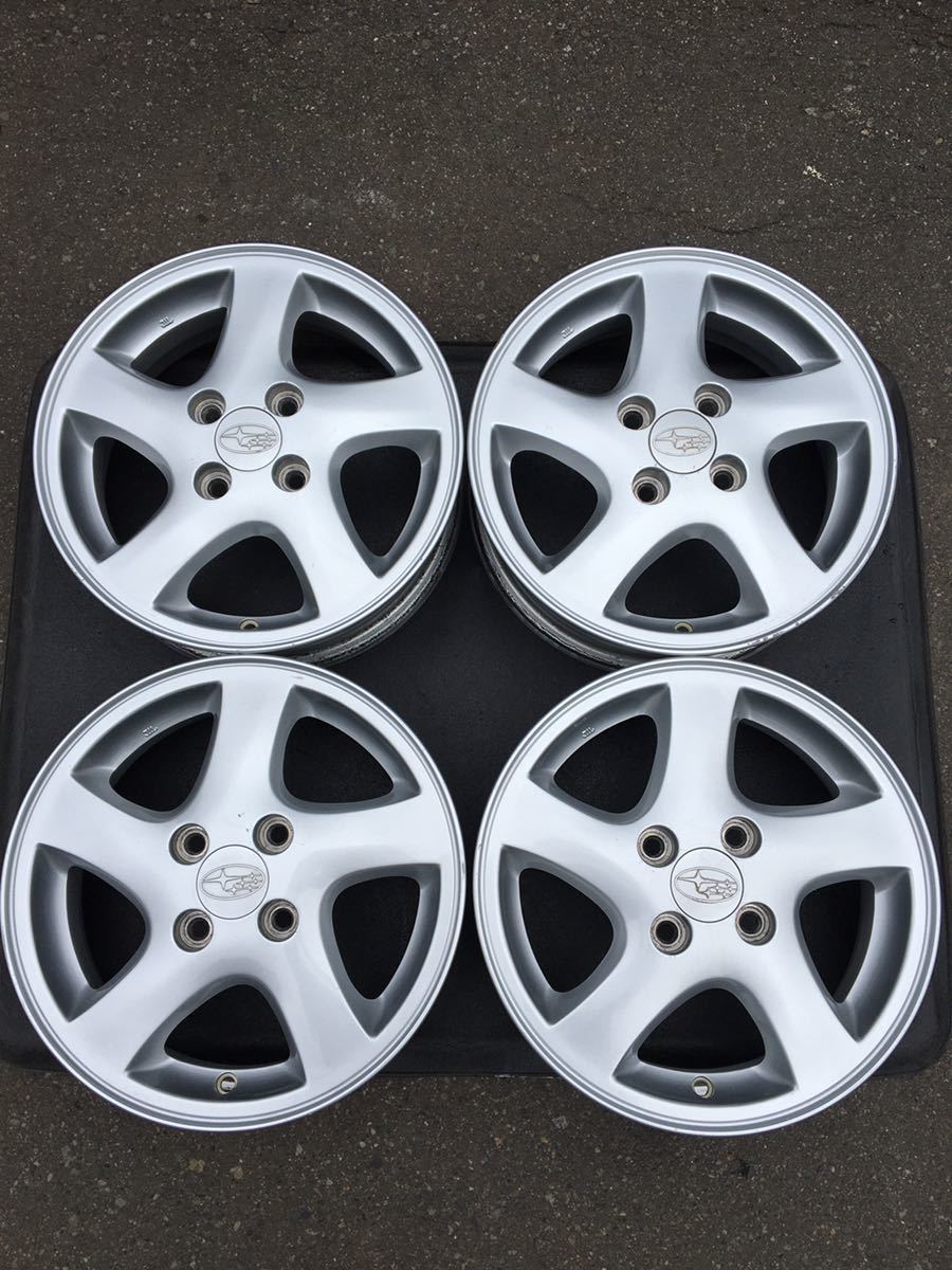 スバル 純正 14インチアルミホイール エンケイ プレオ ステラ R1 R2 4