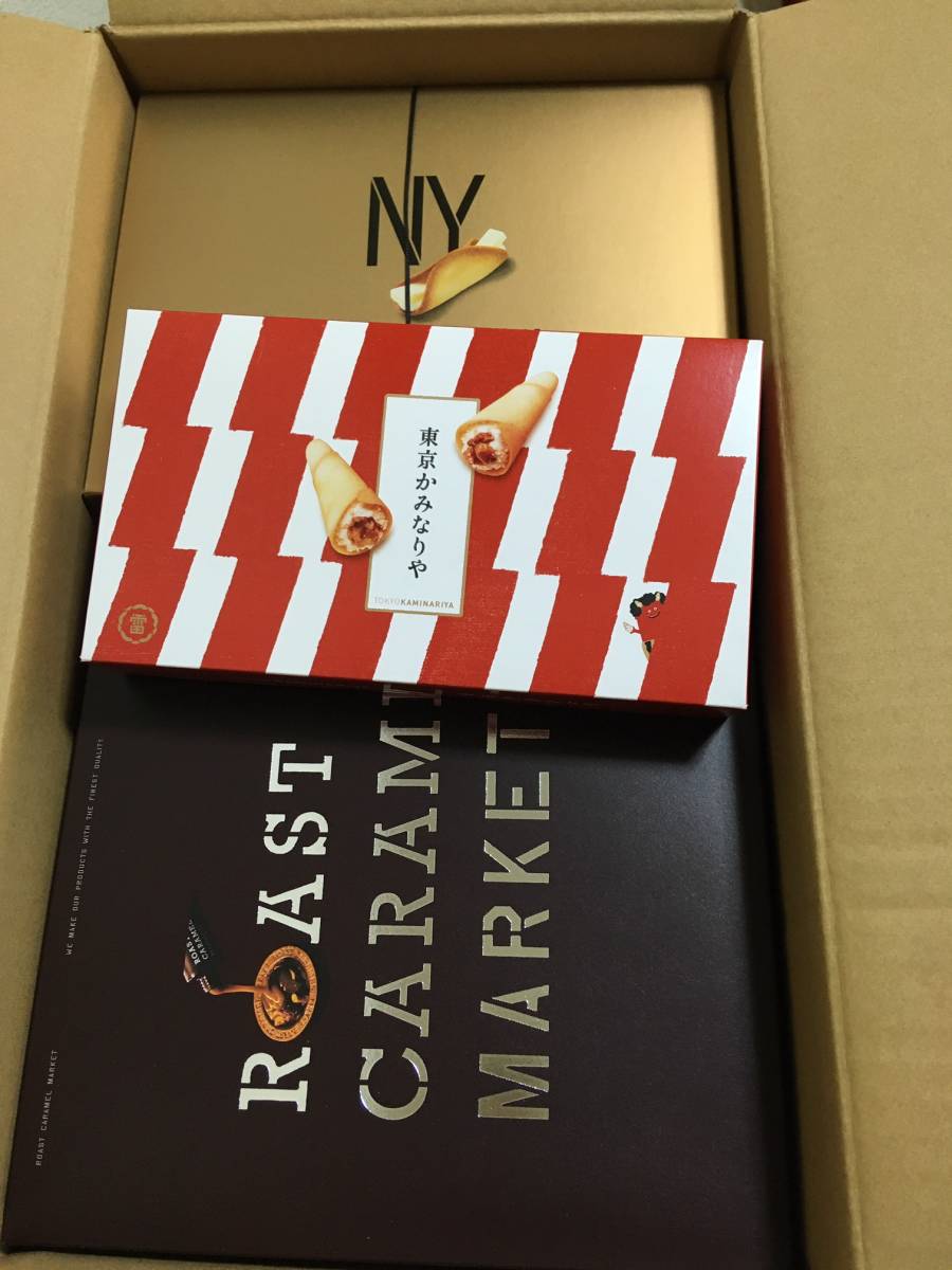 新品 東京かみなり舎 東京かみなりや ニューヨークパーフェクトチーズ ローストキャラメルマーケット の落札情報詳細 ヤフオク落札価格情報 オークフリー スマートフォン版