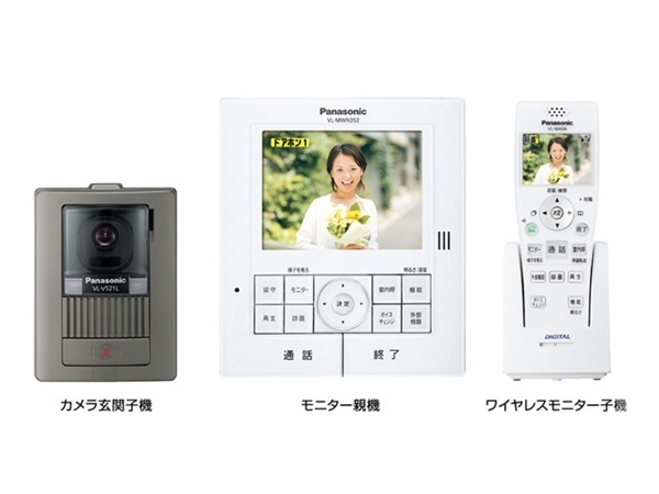 パナソニック ワイヤレスモニター子機 VL-W606 6g7v4d0