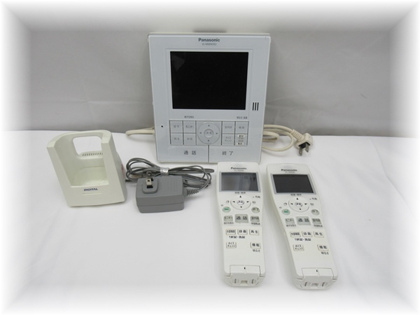 Panasonicワイヤレスモニター付ドアホン VL-MWN352KL （J2433