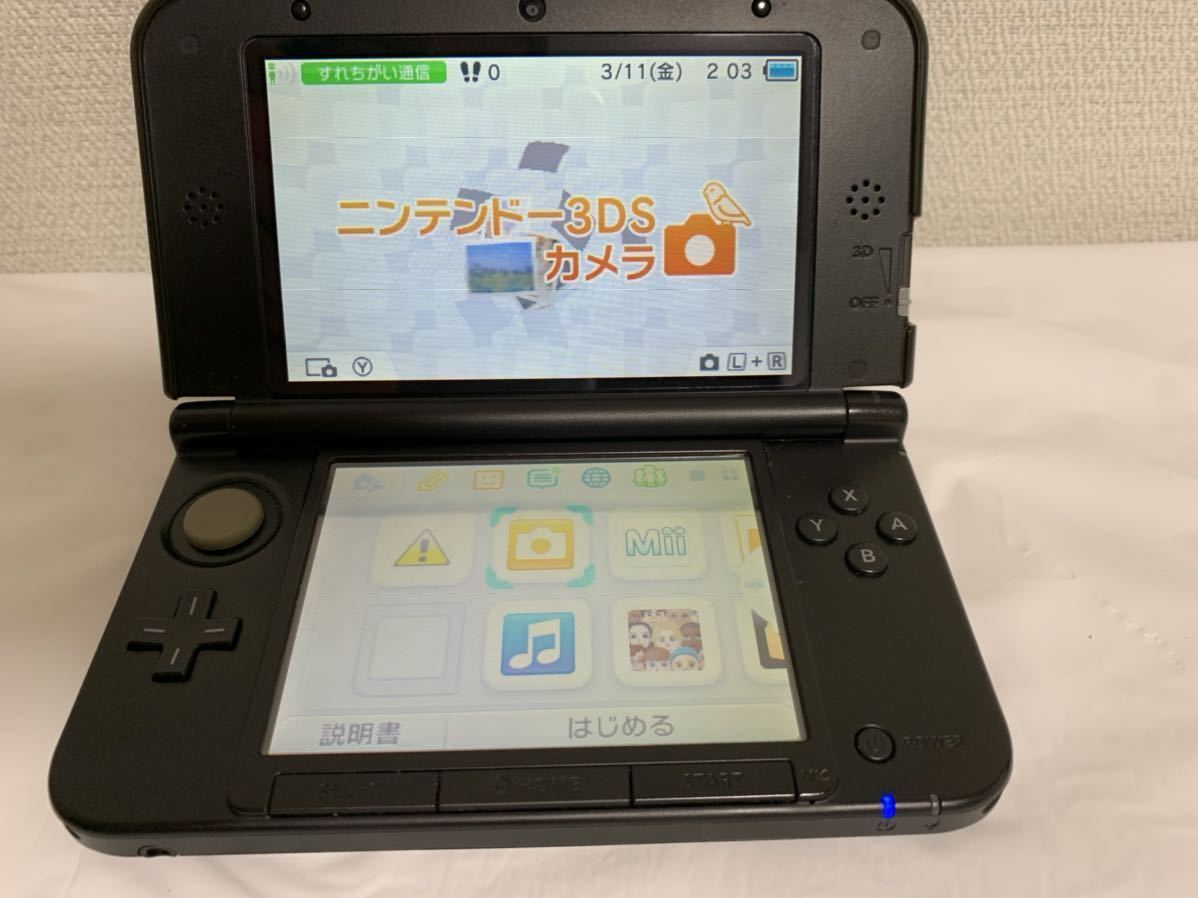 送料210円 ニンテンドー 3ds Ll ブラック シルバー 本体 Nintendo ゲーム モンスターハンターx の落札情報詳細 ヤフオク落札価格情報 オークフリー スマートフォン版