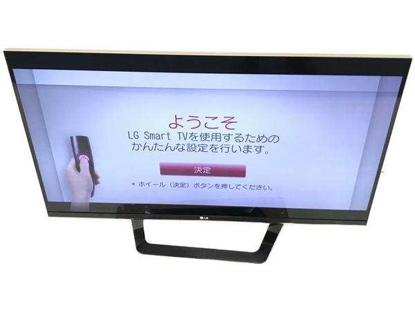 中古 LG エレクトロニクス 47LM6600-JB Smart CINEMA 3D 2013年製 液晶 