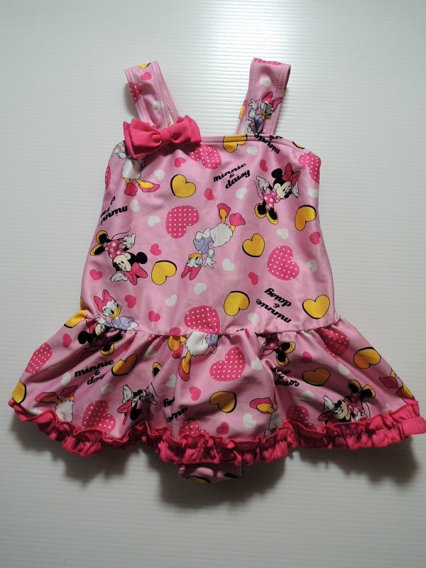 Disney ミニー デイジー スカートワンピース 水着 110 ピンク グレイス ミニーマウス デイジー ダック送料198円 ホームクリーニング済み の落札情報詳細 ヤフオク落札価格情報 オークフリー スマートフォン版