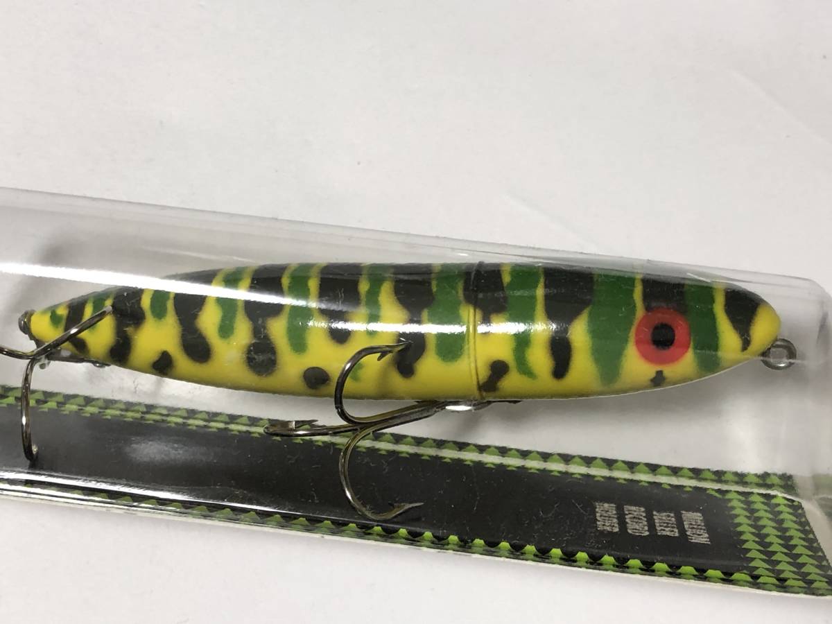 新品 未使用 ヘドン スウェイバック ザラスプーク S4 S 4 Heddon Sway Back Zara Spook スミス 検 オールド Old ソリザラ 3rd の落札情報詳細 ヤフオク落札価格情報 オークフリー スマートフォン版