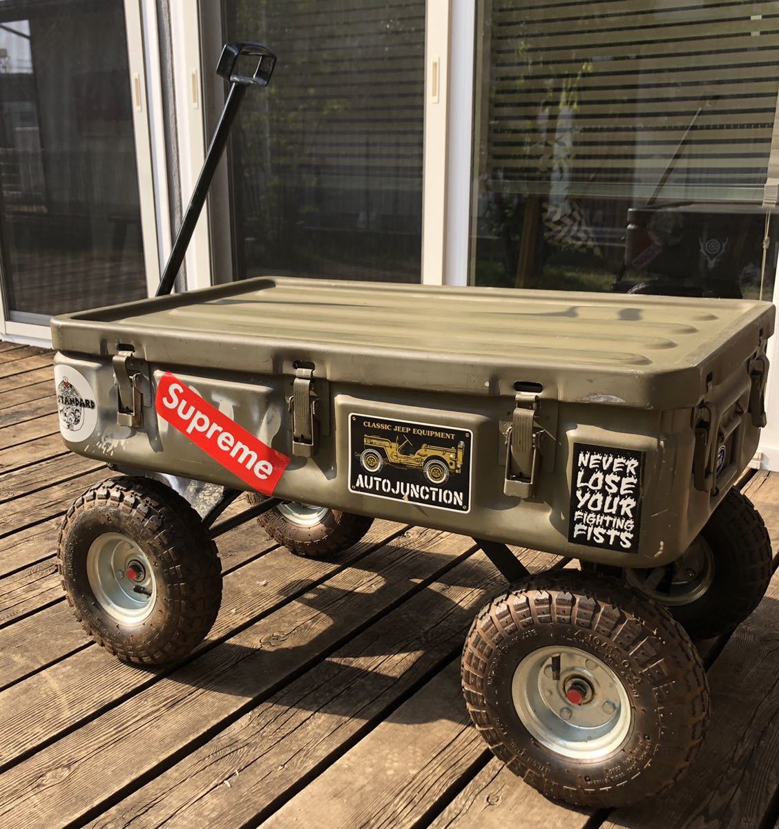 Radio Flyer ラジオフライヤー ワゴン ミリタリー 軍物 世田谷ベース