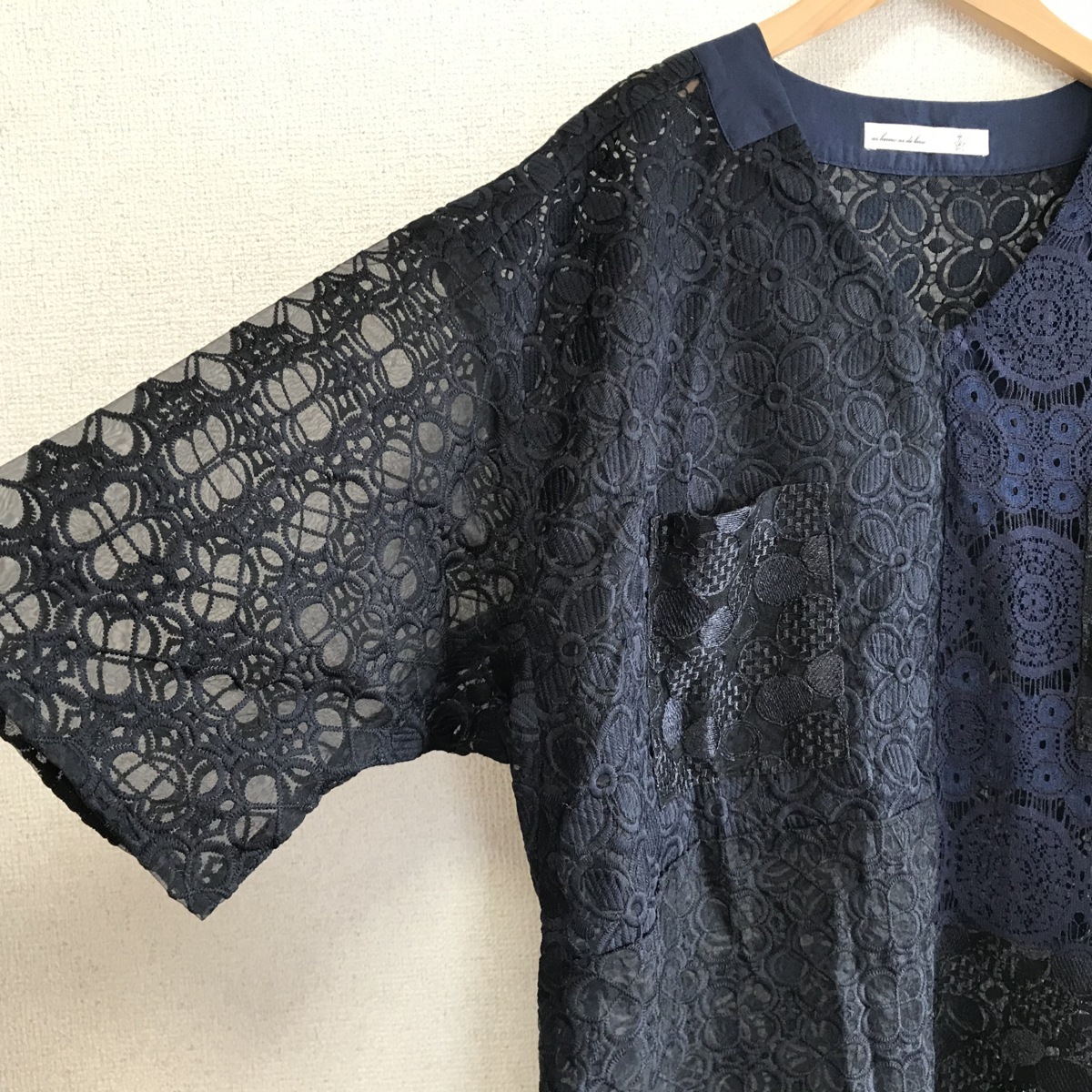 As Know As Olaca アズノウアズ オオラカ 大きいサイズ 透ける レース ワンピース 紺 黒 レディース 春夏 の落札情報詳細 ヤフオク落札価格情報 オークフリー スマートフォン版