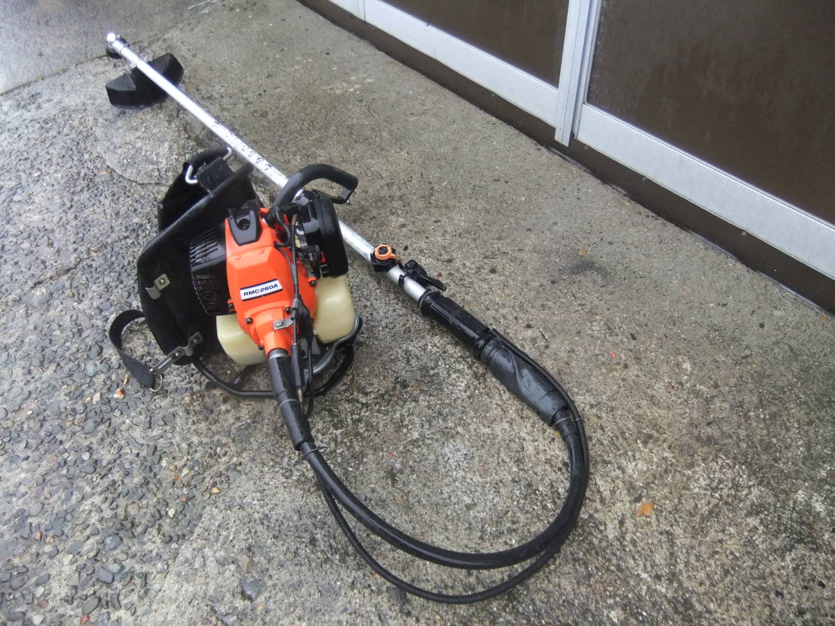 背負い式草刈り機 共立 RMC260A