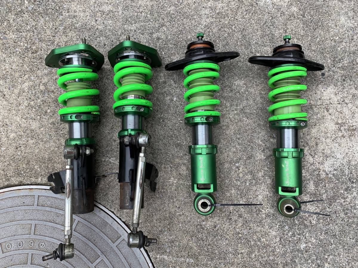 MH23 ワゴンR 車高調 326power チャクリキ フルタップ K*様 326Power