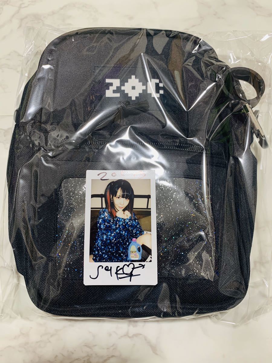 新品】新品未使用 ZOC サコッシュ 大森靖子 チェキ付きの落札情報詳細