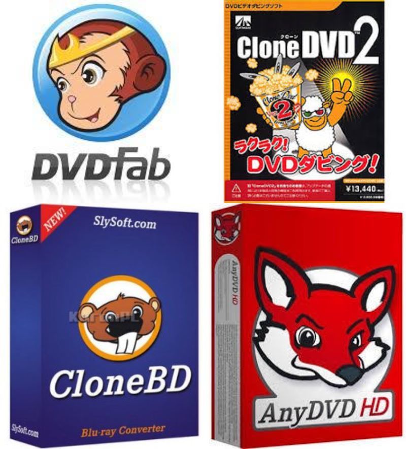 レンタルdvdコピーソフトセット Fab Anydvd Hd Clonedvd 2 等他多数 ブルーレイ Winx Dvd Ripper Platinum Youtube ダウンロード の落札情報詳細 ヤフオク落札価格情報 オークフリー スマートフォン版