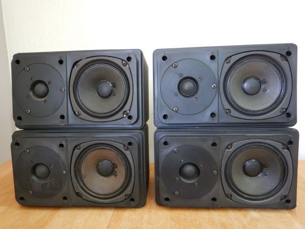 2378 SONY MU-S401 スピーカー 4点セット ジャンクの落札情報詳細
