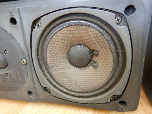 2378 SONY MU-S401 スピーカー 4点セット ジャンクの落札情報詳細