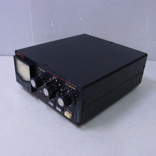 アンテナチューナー 無線機 DAIWA ダイワ CNW-319 7MHz～50MHz 150W