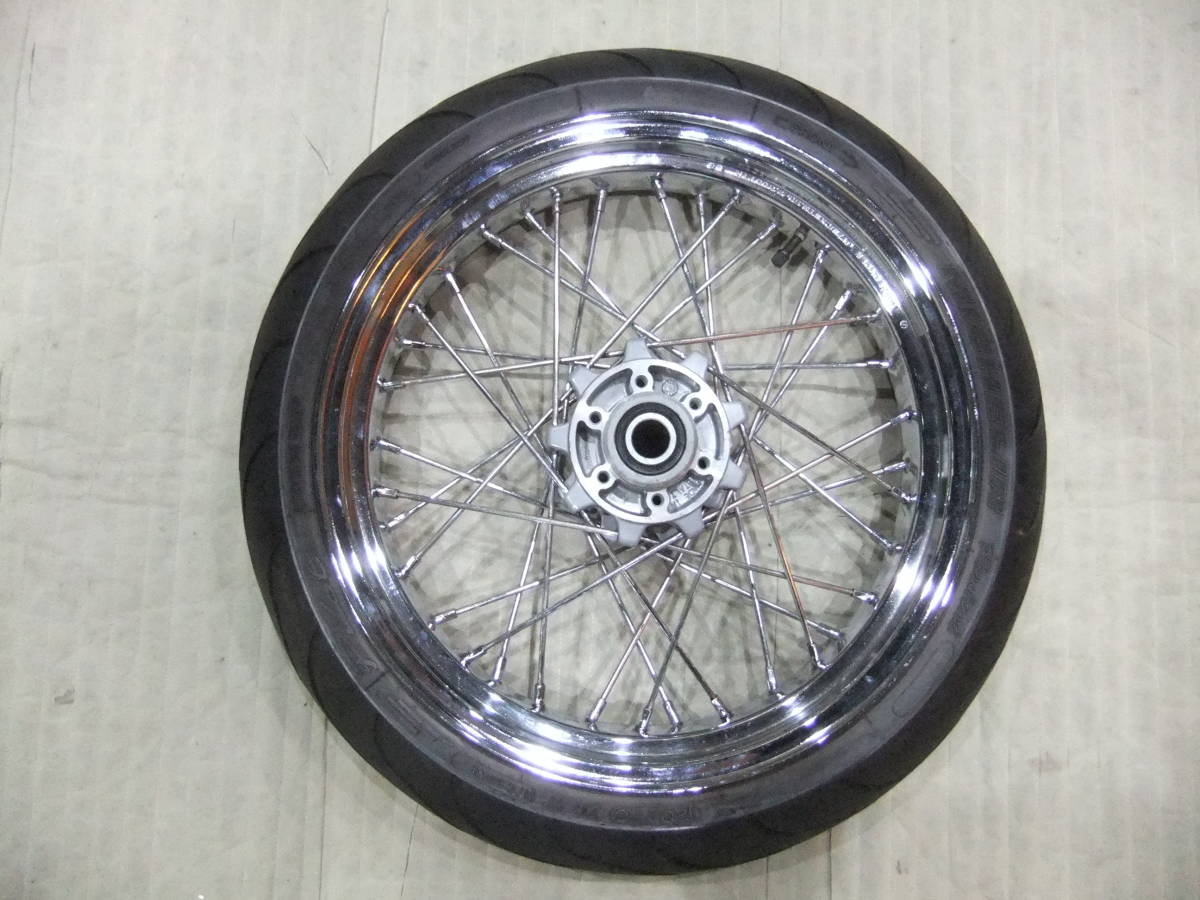 GT1000純正フロントホイール スポークホイール(ドゥカティ用)｜売買