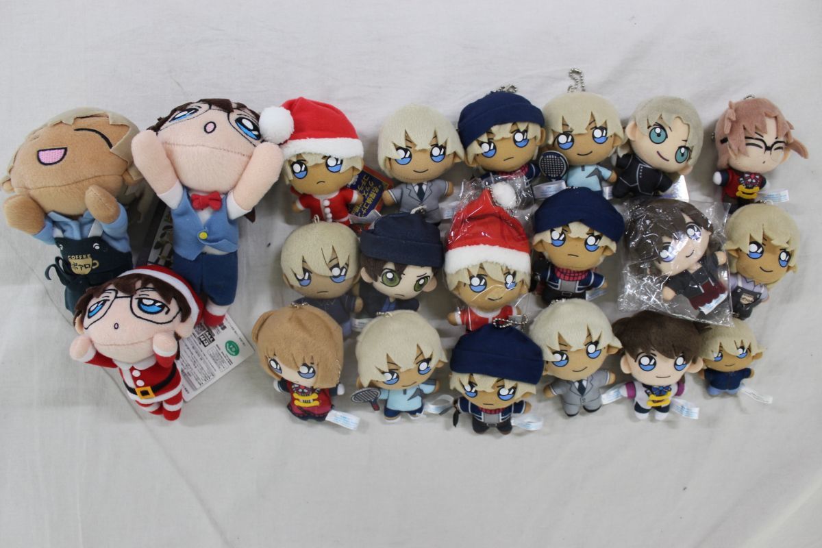 非常に高い品質 6点まとめ 安室透 江戸川コナン 名探偵コナン ぬいぐるみ 他 キャラクターグッズ Capmusic Com