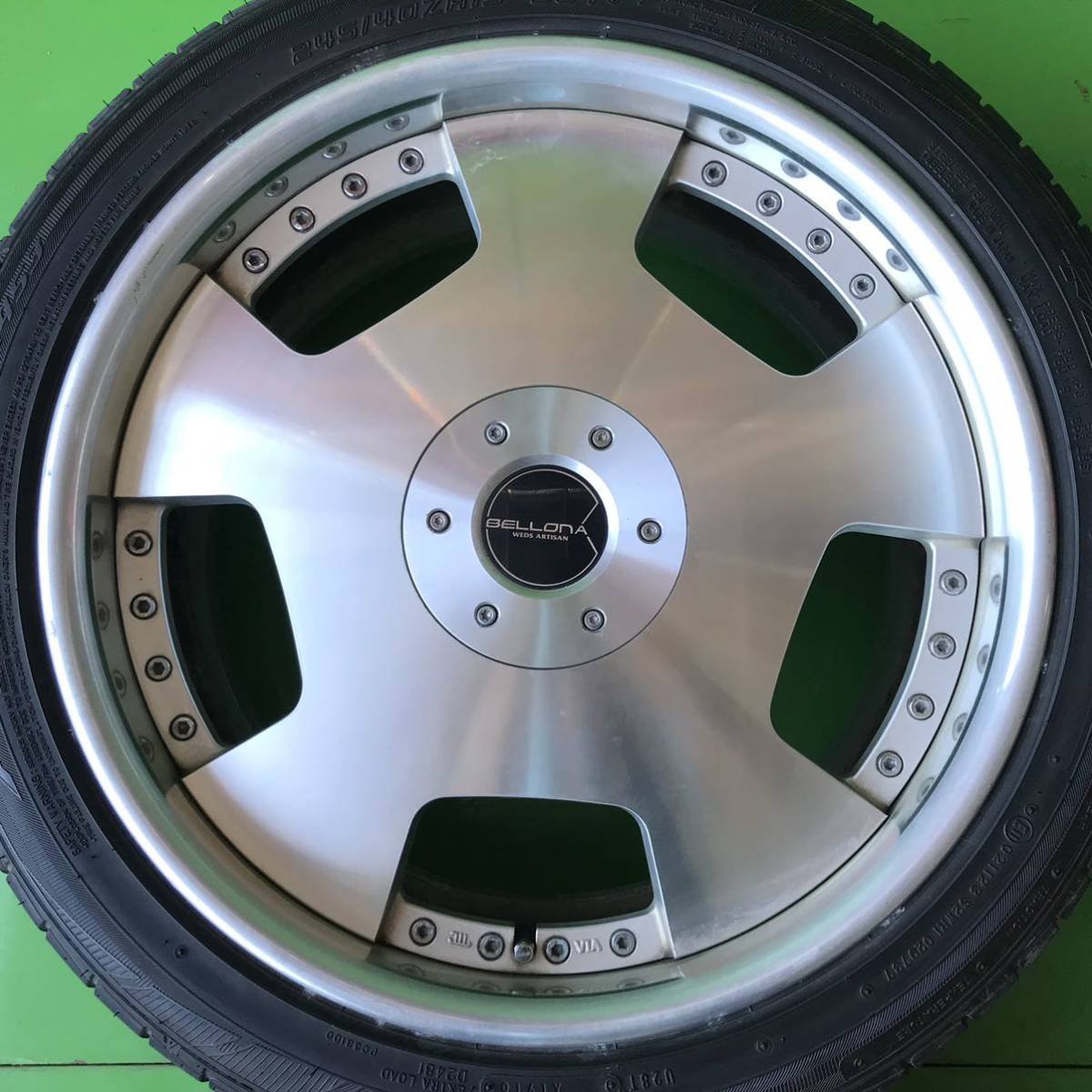 weds BELLONA 19インチ ホイール ユーロライン風 weds BELLONA 19インチ ホイール ユーロライン風