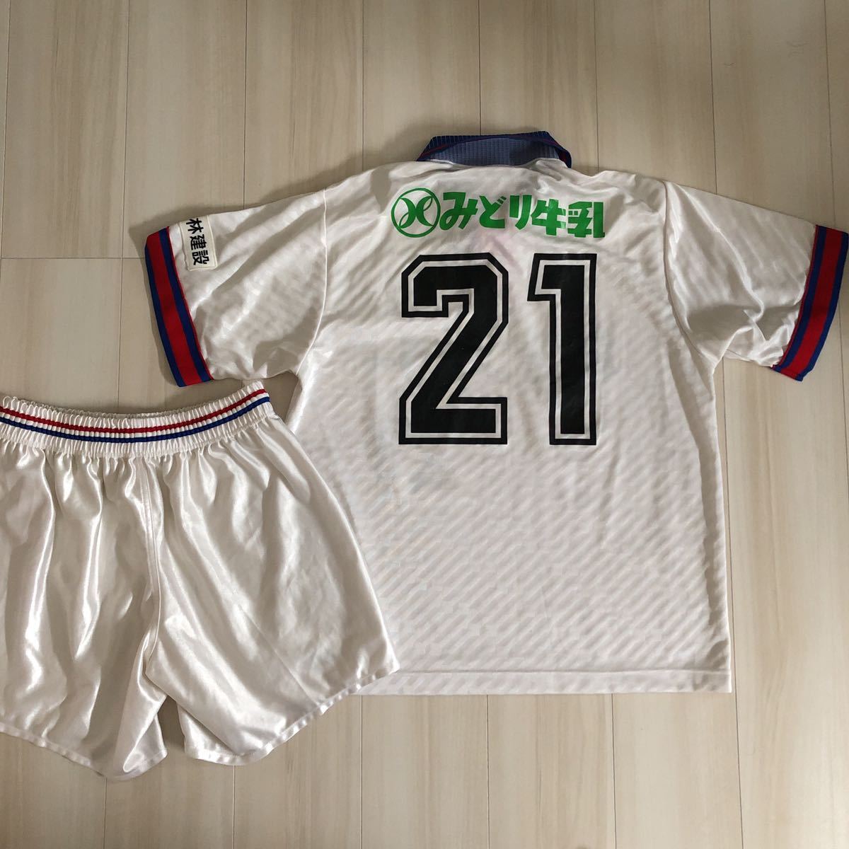 大分トリニータ 2004年 選手支給品ユニフォーム 大分トリニータ 2004年