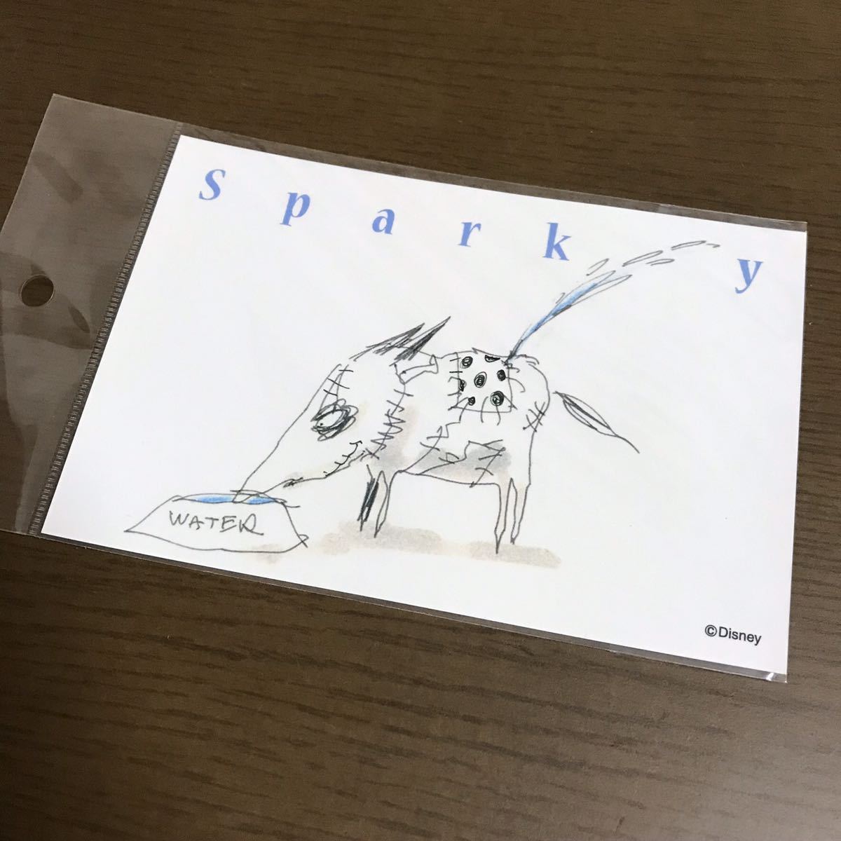 新品 新品未使用 フランケンウィニー ポストカード ティムバートン ディズニー 映画 パンフレット リーフレット ハロウィン クリスマス 葉書 の落札情報詳細 ヤフオク落札価格情報 オークフリー スマートフォン版