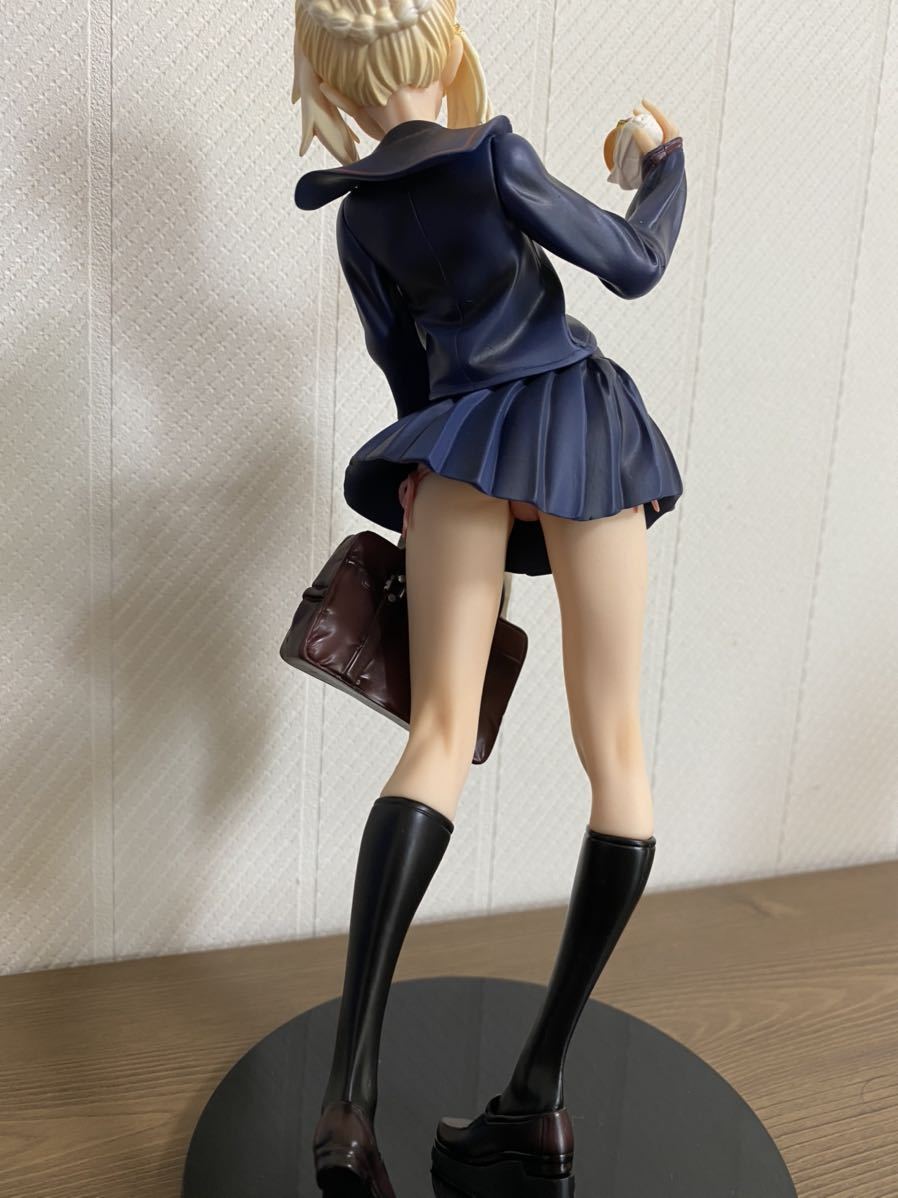 フェイトグランドオーダー FGO アルトリア オルタ 制服 フィギュア