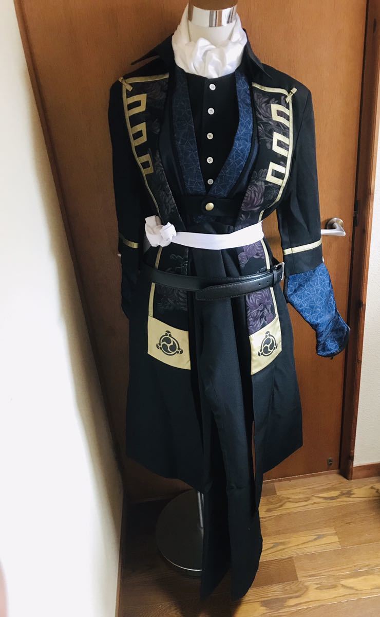 新品 定価円 薄桜鬼 土方歳三 洋装 Fairy製 コスプレ衣装セット 業者製サークル製 幕末 新撰組 オトメイト カズキヨネ 乙女ゲーム 男装 の落札情報詳細 ヤフオク落札価格情報 オークフリー スマートフォン版