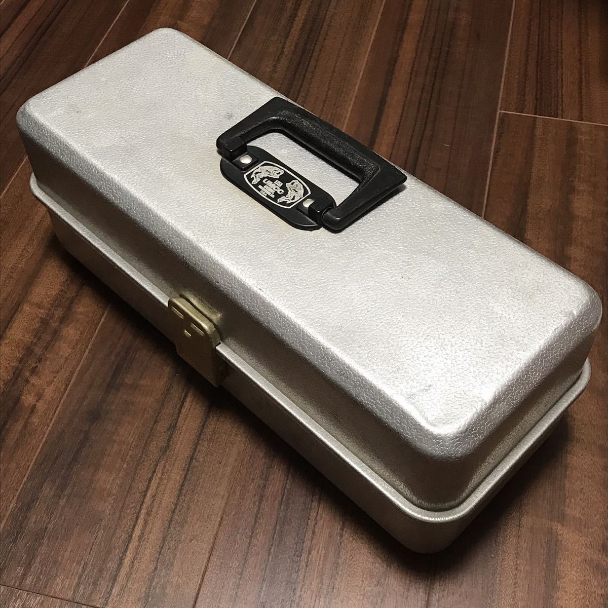 中古】UMCO アムコ タックルボックス 175A オールド アルミ製(プラノ
