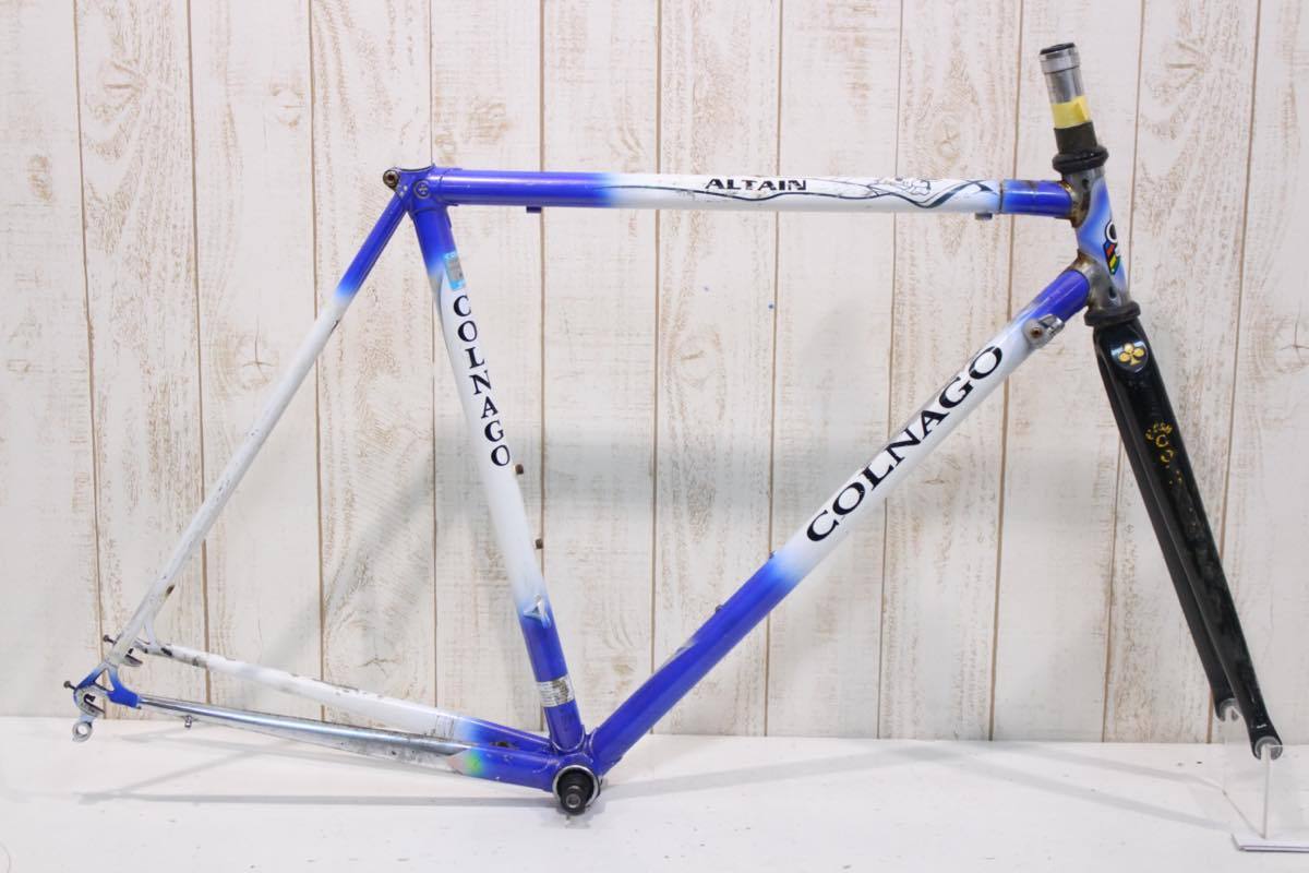 COLNAGO コルナゴ ALTAIN 小僧 COLUMBUS ACCIAIO クロモリ 525mm(C-T 