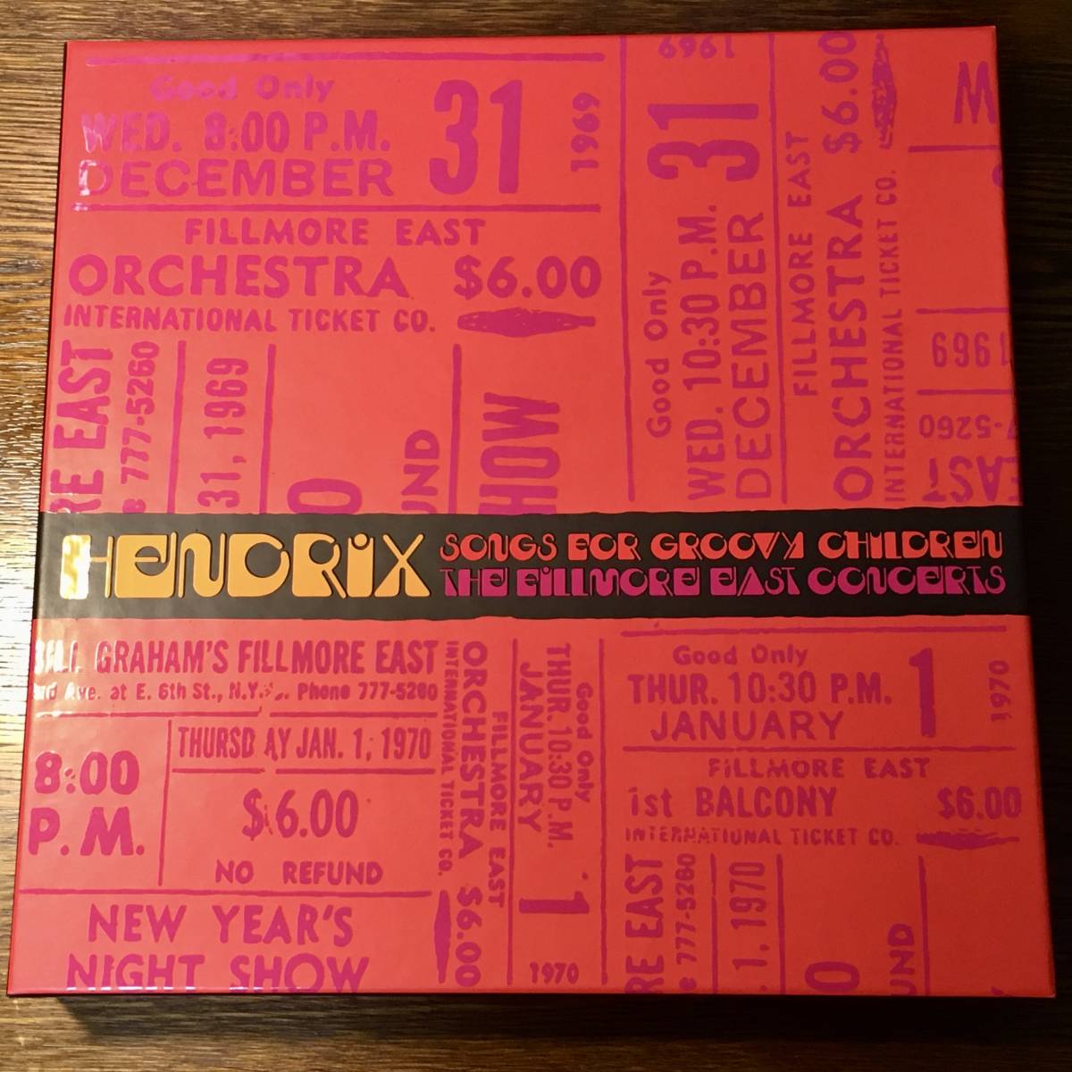 JIMI HENDRIX SONGS FOR GROOVY CHILDREN THE FILLMORE EAST CONCERTS Jimi hendrix songs for groovy children the fillmore east concerts