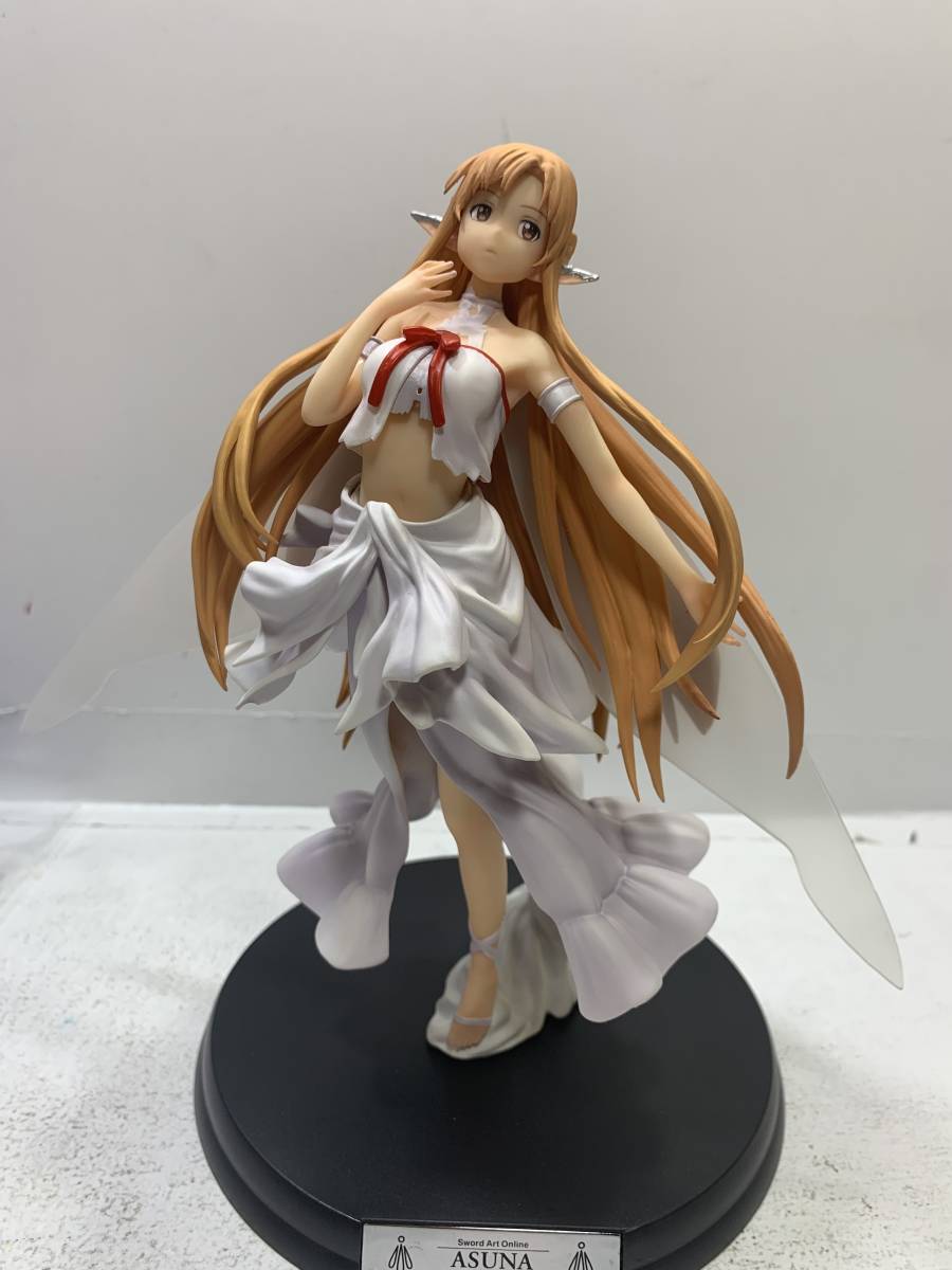 グリフォンエンタープライズ 1 8 Pvc製塗装済み完成品 フィギュア ソードアート オンライン アスナ ティターニアver の落札情報詳細 ヤフオク落札価格情報 オークフリー スマートフォン版