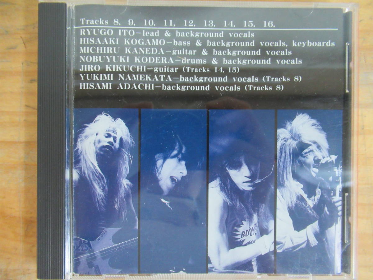 200811k37〇CD レア盤 ジャパメタ ELIZA CHRONICLE 伊藤竜吾 札幌