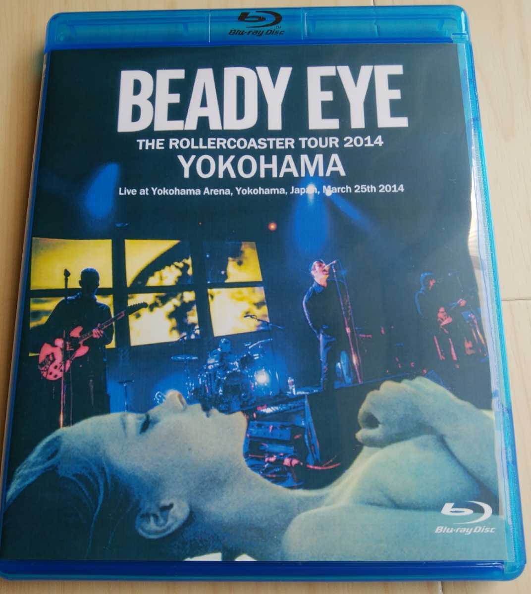 EUオリジナル盤LP BEADY EYE / BE Beady Eye/Oasis Signed Vinyl 45