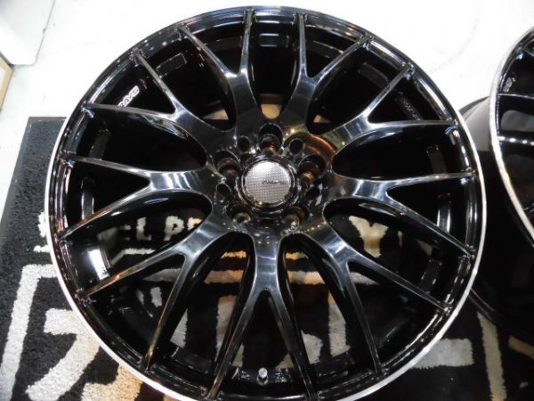 ●日本正規品● 20インチ エスティマ レイズ 114.3 ホムラ2×9 タイヤ・ホイール