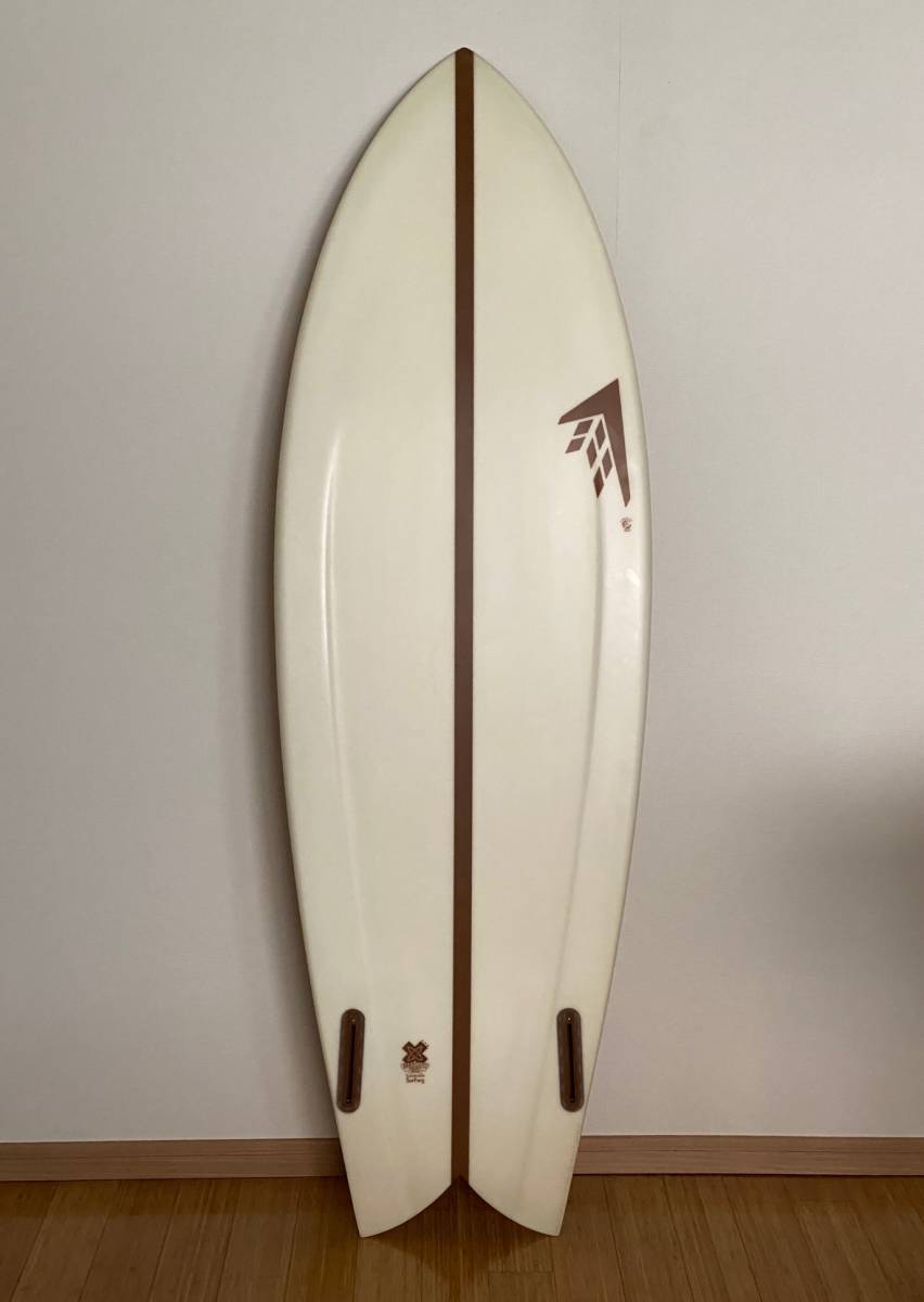 ファイヤーワイヤー FIREWIRE サーフボード GO FISH 5'5” ROB MACHADO