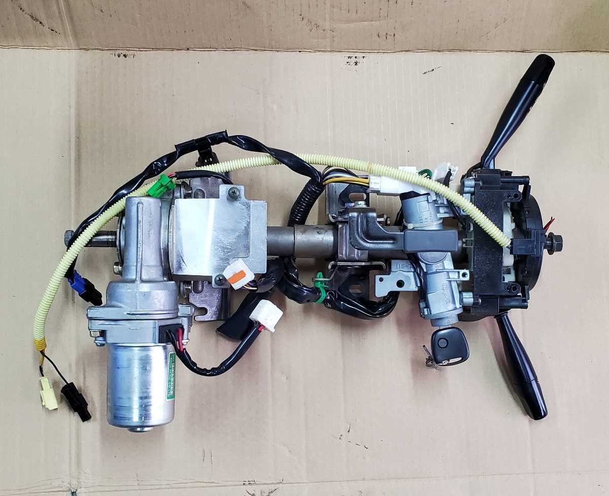 HT81S スイフトスポーツ ステアリングラック＆アーム交換！！ | garageFK