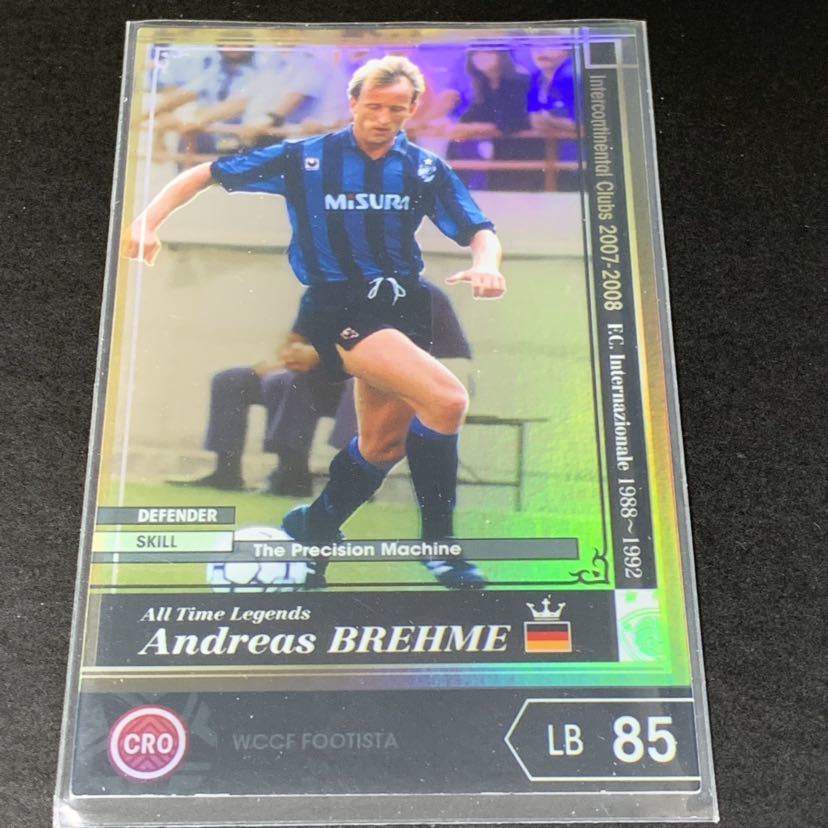 Wccf Footista07 08atleアンドレアス ブレーメ変換済み未登録 三点落札で普通郵便送料無料 の落札情報詳細 ヤフオク落札価格情報 オークフリー スマートフォン版