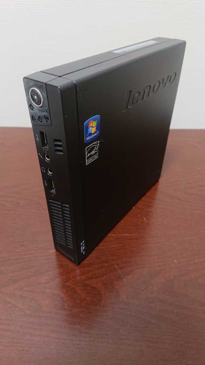 改造 Lenovo Thinkcentre M73 Tiny Celeron G1840 メモリ4gb Hdd3gb Win10 の落札情報詳細 ヤフオク落札価格情報 オークフリー スマートフォン版