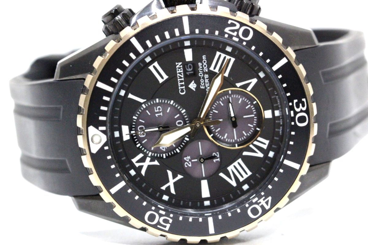 美品!CITIZEN 100周年記念B612 エコドライブ限定品ブラック! 美品!CITIZEN 100周年記念B612 エコドライブ限定品ブラック!