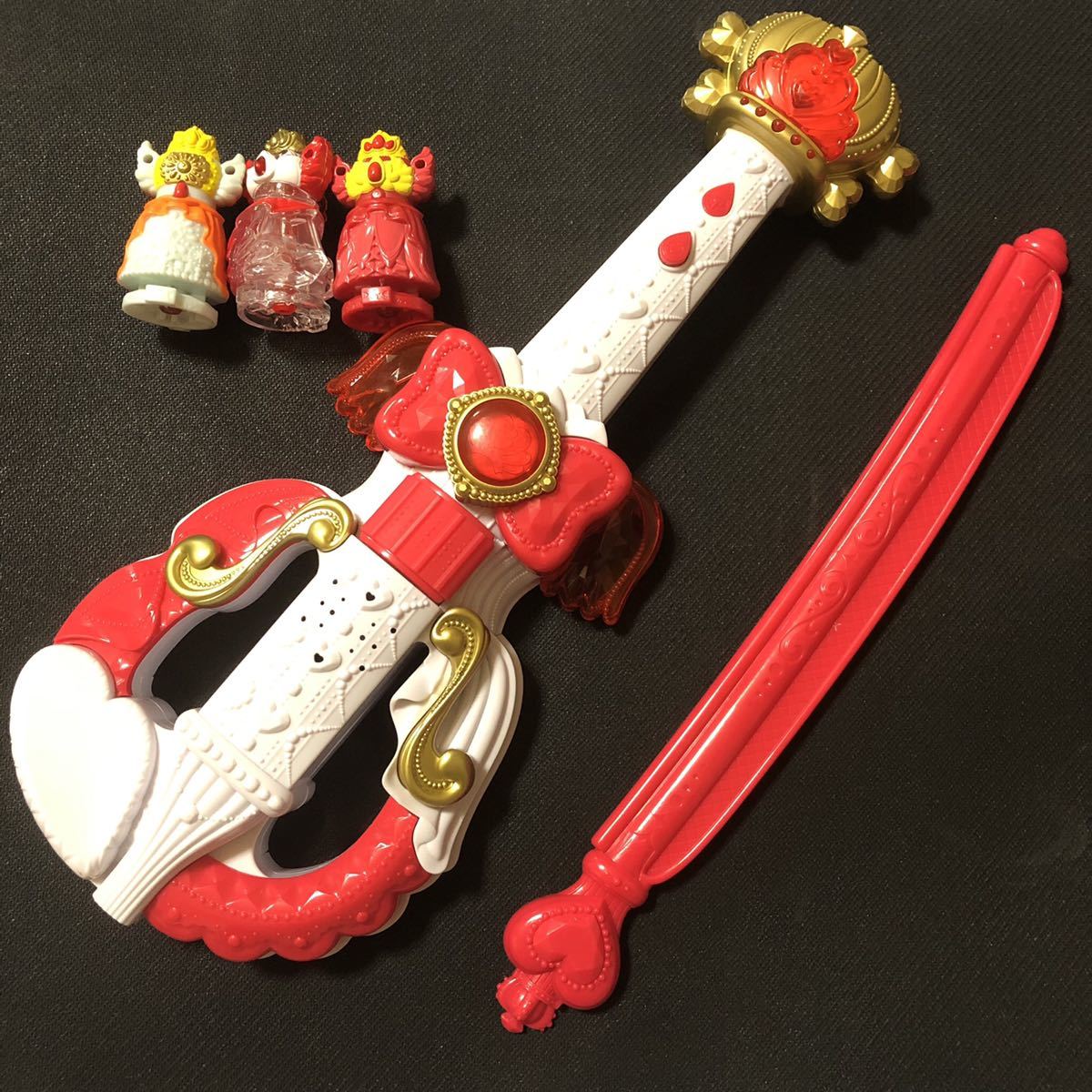 プリンセスプリキュア スカーレットバイオリン ドレスアップキー の落札情報詳細 ヤフオク落札価格情報 オークフリー スマートフォン版