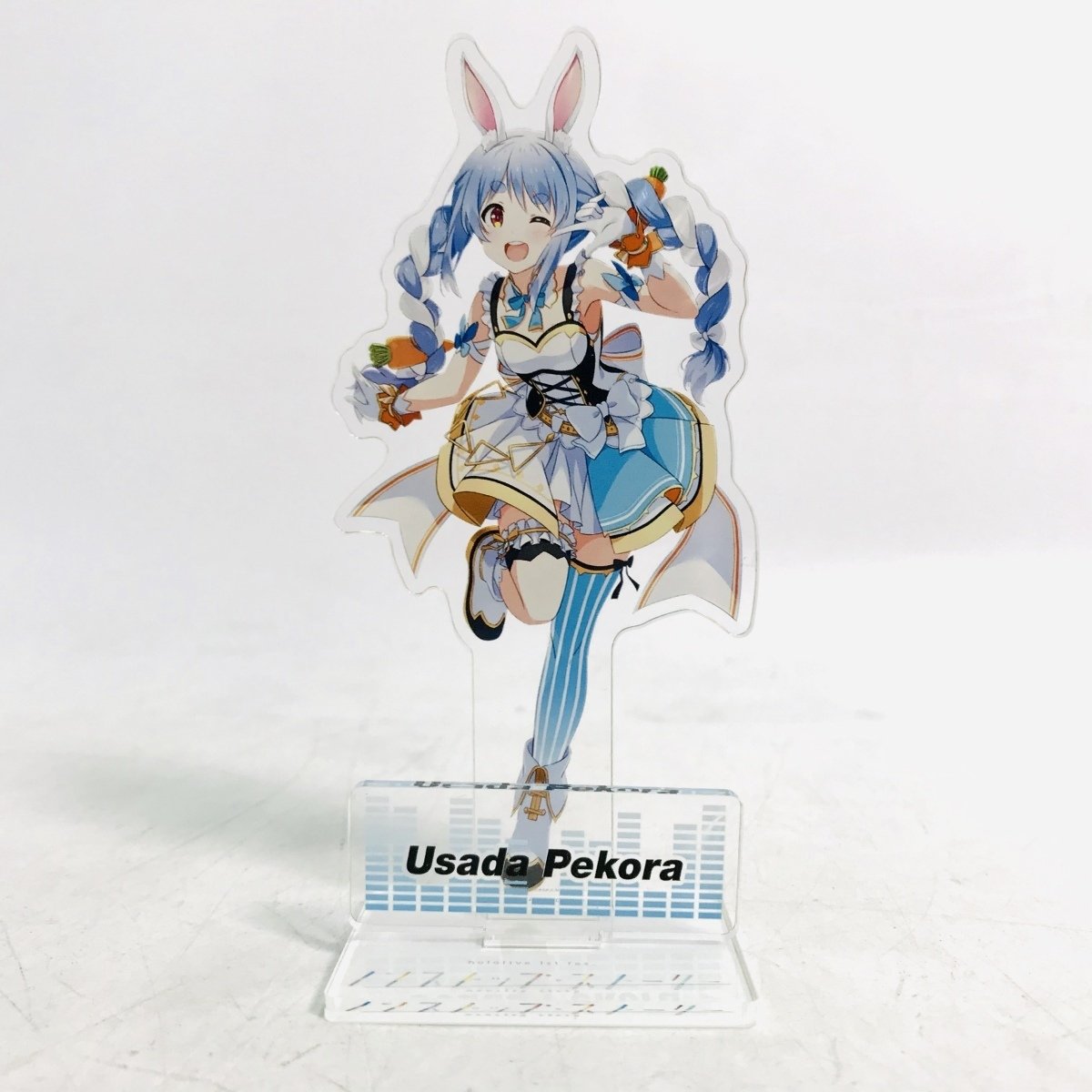 ホロライブ アクリルスタンド 兎田ぺこら アクスタ コミック
