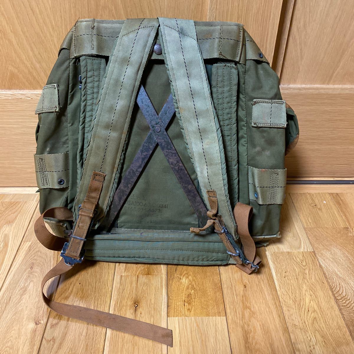 米軍ナム戦 海兵隊 陸軍 1956装備 61装備ライトウエイトラックサック