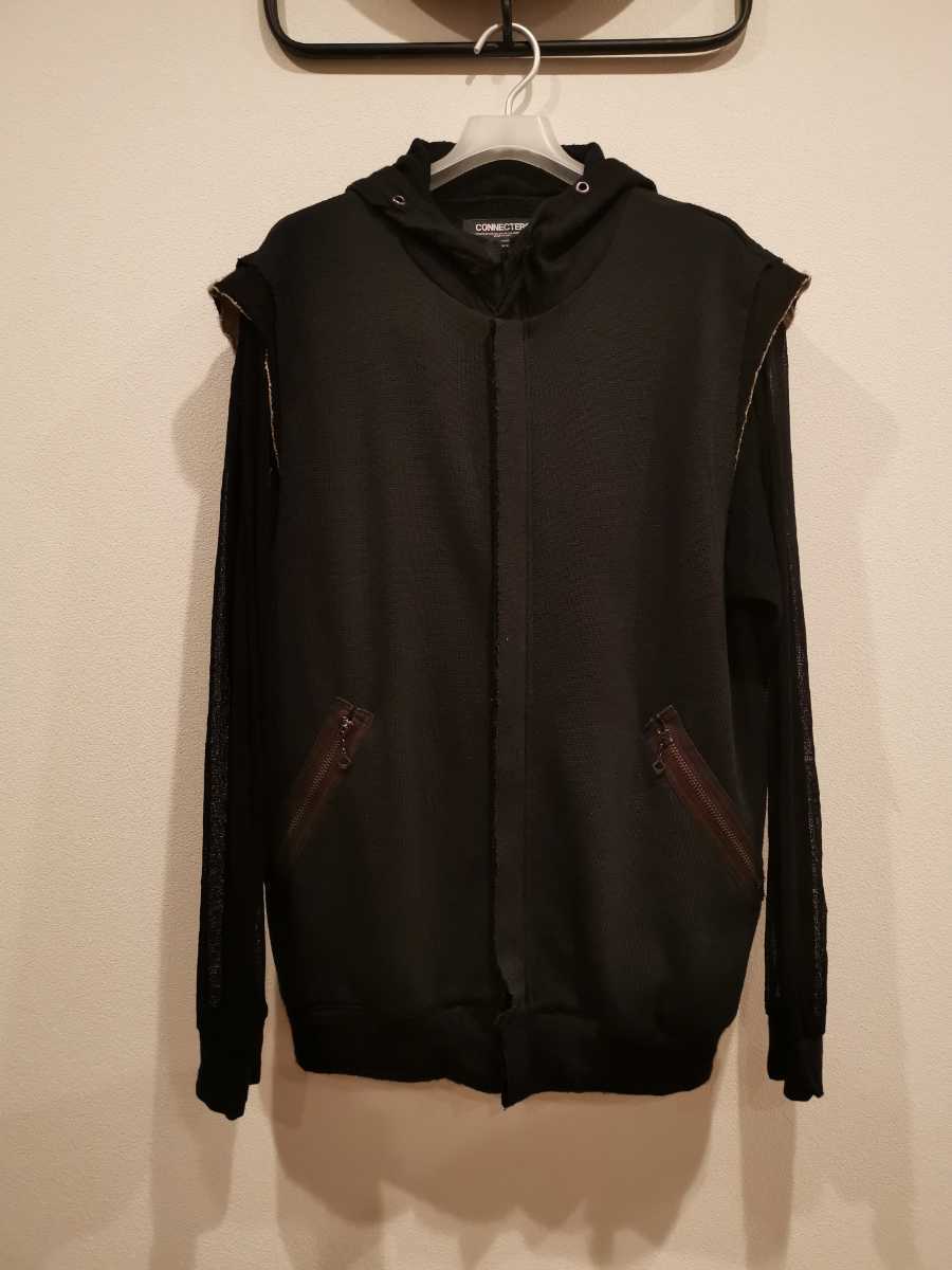 アンダーカバー 金網 パーカー UNDERCOVER - UNDERCOVER 2016AW 金網