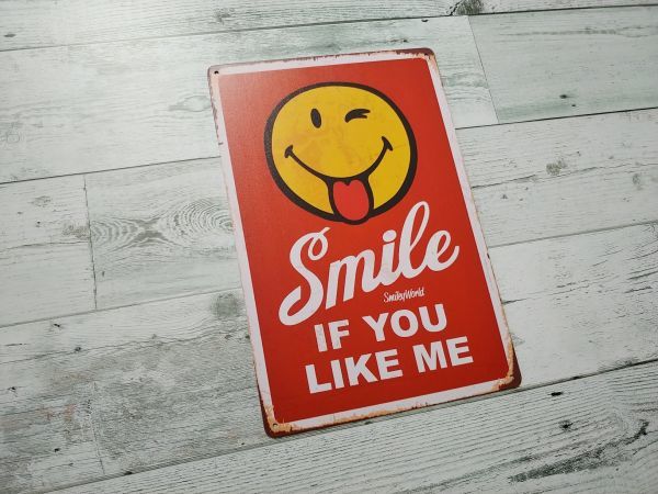 新品 Bk402 送料無料 ブリキ看板 スマイル 各種 4枚セット Smile アメリカン 雑貨 レトロ インテリア おしゃれ ニコちゃんマーク の落札情報詳細 ヤフオク落札価格情報 オークフリー スマートフォン版 新品 Bk402 送料無料 ブリキ看板 スマイル 各種 4枚セット Smile アメリカン 雑貨 レトロ インテリア おしゃれ ニコちゃんマーク の落札情報詳細 ヤフオク落札価格情報 オークフリー スマートフォン版