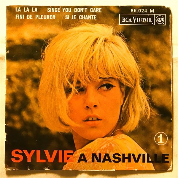 フランスorg Sylvie Vartan A Nashville シルヴィ バルタン の落札情報詳細 ヤフオク落札価格情報 オークフリー スマートフォン版