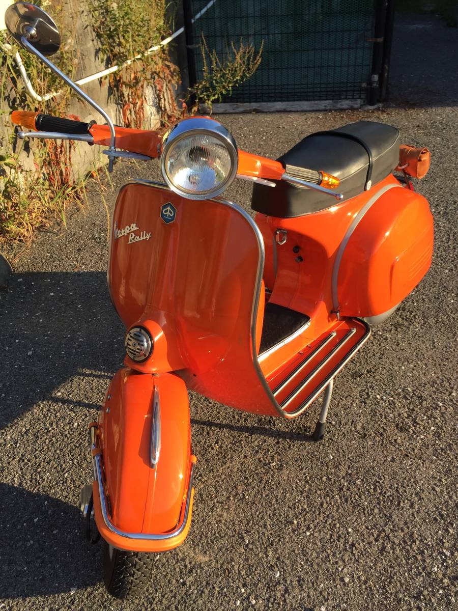 Vespa Rally 180 1971年式 の落札情報詳細 ヤフオク落札価格情報 オークフリー スマートフォン版