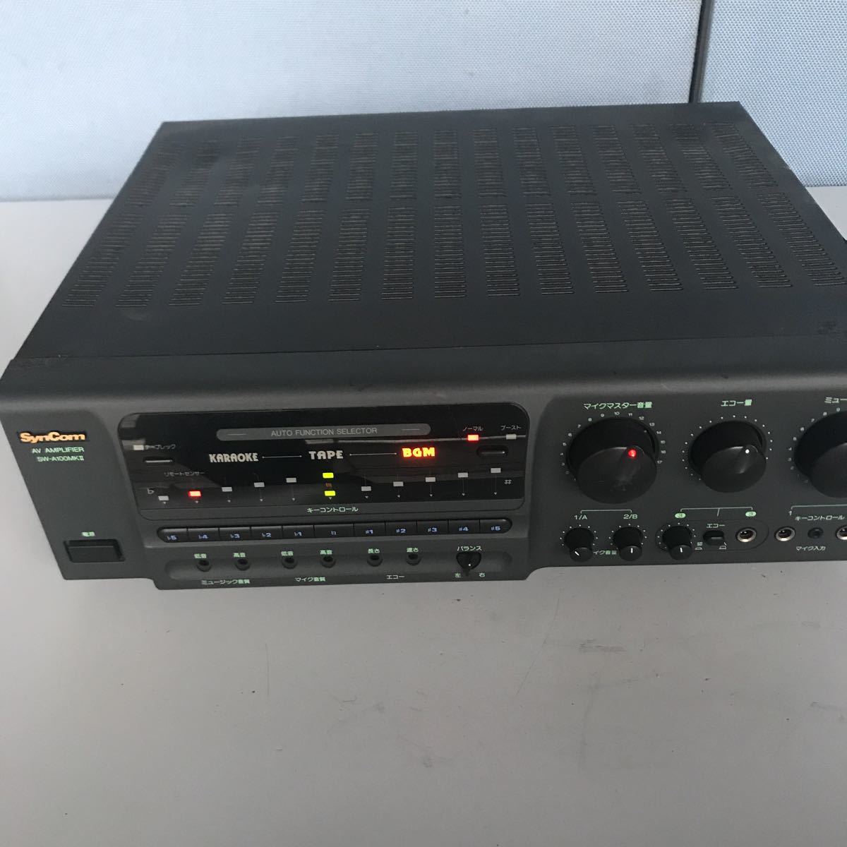KA-22F カラオケアンプ MARANTZ ○ 100%新品，正規品 ミキシングパワー